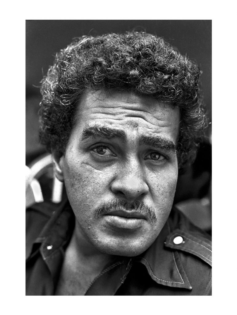 Carlos Germán Rojas. De la Serie: “Imágenes de La Ceibita”. Héctor Alvis. Caracas, 1979