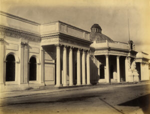 Palacio Federal, fachada norte