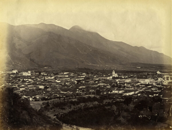 Vista sobre Caracas