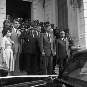 John F. Kennedy en Venezuela