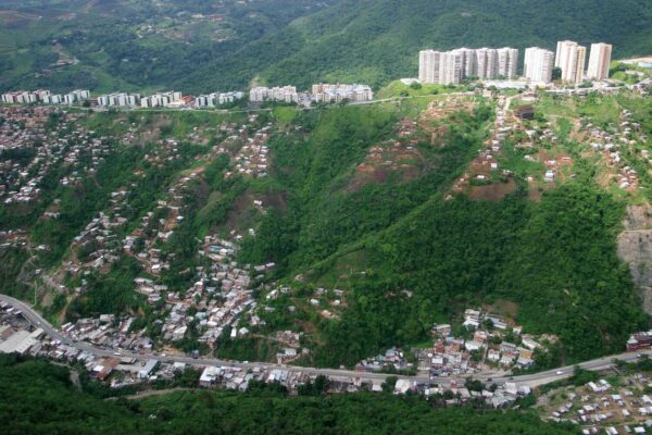 Carretera vieja a Guarenas