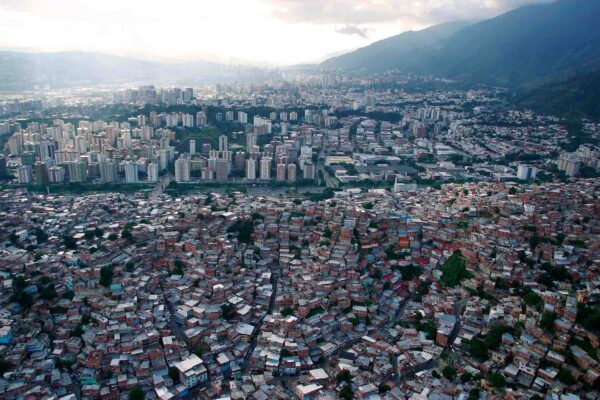 Petare sector La Bombilla y La Urbina