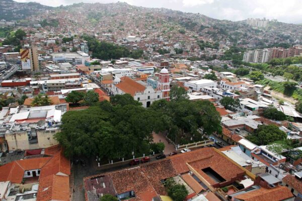 Petare, Casco Histórico