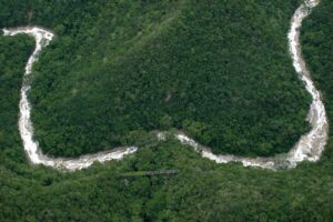 Río Guaire hacia El Encantado