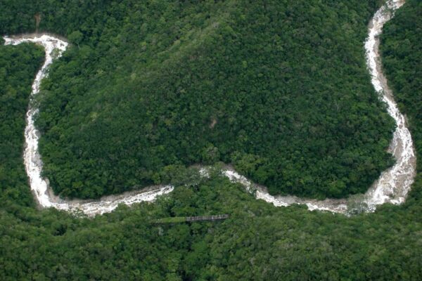 Río Guaire hacia El Encantado