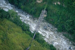 Río Guaire hacia El Encantado