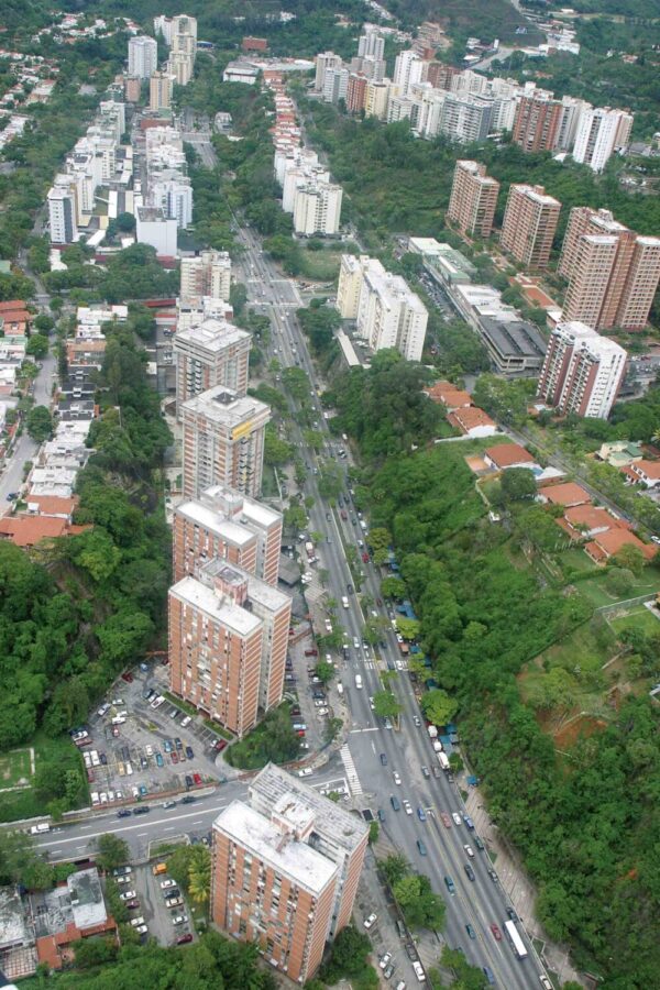 Boulevard Raúl Leoni, El Cafetal