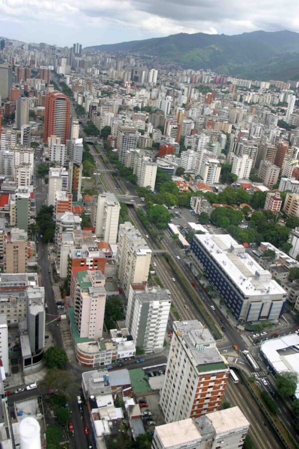 Avenida Libertador, Los Cedros