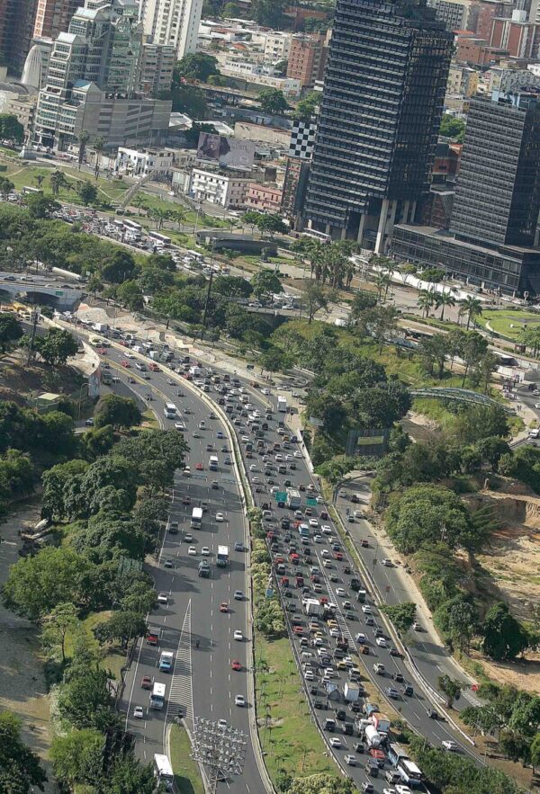 Autopista Francisco Fajardo, Bello Monte y Sabana Grande