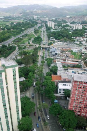 Avenida Intercomunal de El Valle