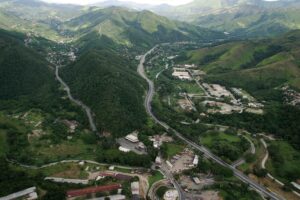 Autopista Regional del Centro, Distribuidor Tejerías