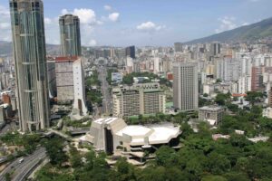 Avenida Bolívar, Parque Central, Complejo Cultural Teresa Carreño