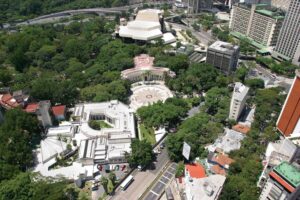 Ateneo de Caracas y Parque Los Caobos