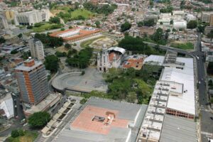 Biblioteca Nacional, Panteón Nacional, Cuartel San Carlos