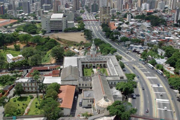 Avenida Baralt, Seminario Benedictino