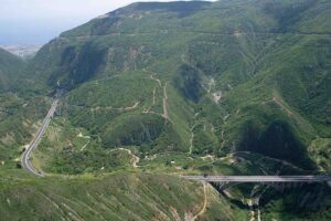 Autopista Caracas-La Guaira, Viaducto