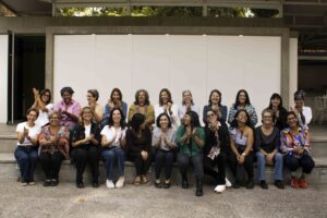 Asistentes al evento "La mirada de la mujer en lo fotográfico". Caracas, Venezuela, 08 de marzo de 2024: © Ricardo Sarco Lira / Archivo Fotografía Urbana