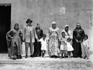 Sin título [Familia wayuu: Tula, Luis Socorro y Víctor Palmar]