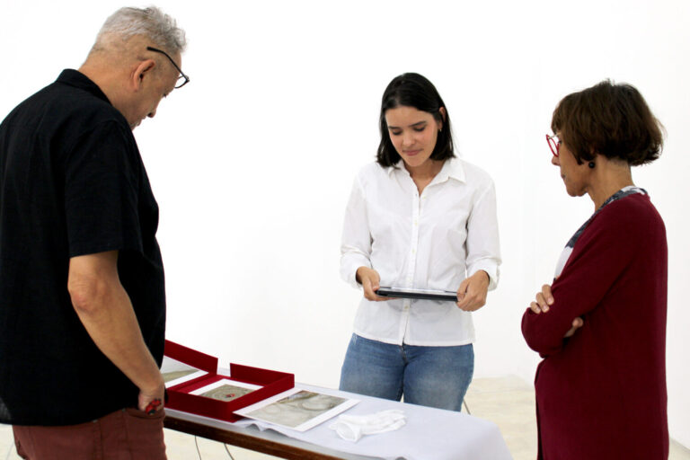 Ricardo Gómez Pérez, Sara Maneiro y Angellina Alcega. Sala Mendoza, Caracas, Venezuela, 30 de septiembre de 2025: © Ricardo Sarco Lira / Archivo Fotografía Urbana