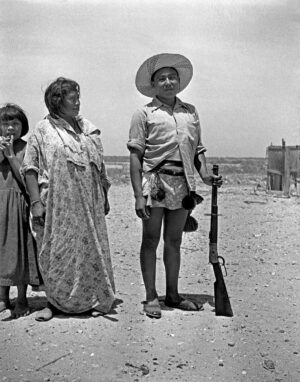 "Indígenas libres armados con escopetas winchester"