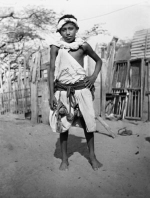 Sin título [Niño wayuu. Luis Alberto Beltrán]