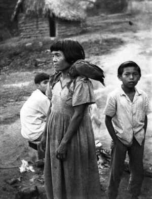 "Río Negro -Río Tucucú" [Indígenas yucpa]