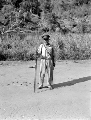 Sin título [Retrato de guardia yucpa]