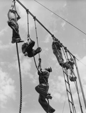 Entrenamiento de la Armada venezolana