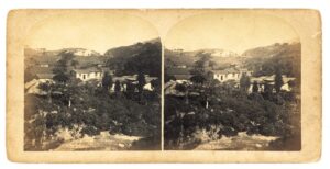 "Caracas. Parte del camino nuevo de La Guayra"