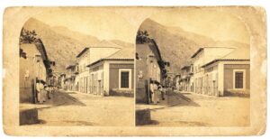 "La Guayra. Calle del comercio"