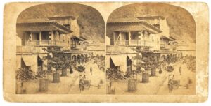 "La Guayra. La Aduana" [Casa de la Compañía Guipuzcoana]