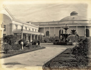 Sin título [Patio interno del Palacio Federal Legislativo]