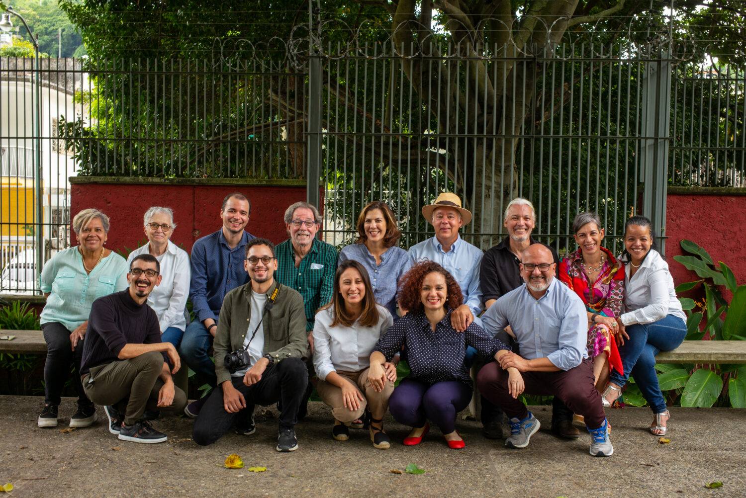Equipo de El Archivo. Caracas, Venezuela, 2023: © Ricardo Jiménez