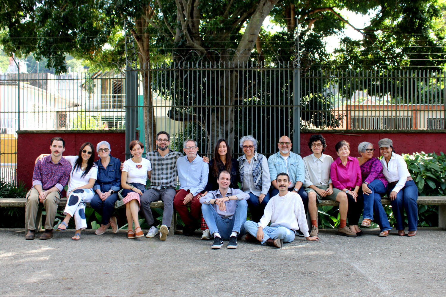 Equipo de El Archivo. Caracas, Venezuela, 2025