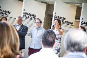 Inauguración de la muestra "Caracas: extravío incesante" y de la sede de El Archivo. Caracas, Venezuela, 11 de febrero de 2017: © Manuel Reverón / Archivo Fotografía Urbana