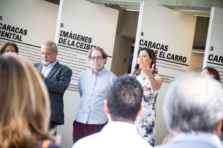 Inauguración de la muestra "Caracas: extravío incesante" y de la sede de El Archivo. Caracas, Venezuela, 11 de febrero de 2017: © Manuel Reverón / Archivo Fotografía Urbana