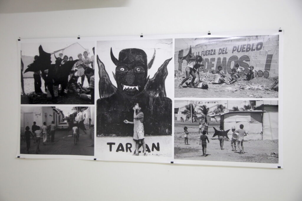 Vista de sala de "De iluminados y quimeras". Caracas, Venezuela, mayo de 2025: Registros cortesía Habitar El Cine