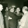 Reunión en el Palacio de Miraflores. Rómulo Betancourt y Enrique Bernardo Núñez, circa 1960: Autor desconocido ©Archivo Fotografía Urbana
