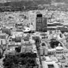 Vista del Centro Simón Bolívar y el centro de Caracas, Circa 1957 / Fotografía de Leo Matiz