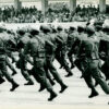 Soldados “Cazadores” en desfile militar en Fuerte Tiuna. José Cohen. © Archivo Fotografía Urbana