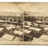 El Mercado de la Plaza Mayor de Caracas, 1866: Federico Lessmann ©Archivo Fotografía Urbana