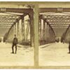 Puente Dolores, Avenida del Paraiso, 1898: Federico Lessman, fotografía esteroscópica ©Archivo Fotografía Urbana