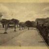 Avenida Este del Palacio Federal, circa 1880: Federico Lessman ©Archivo Fotografía Urbana