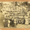 "Carnaval de 1907. Ciudad Bolívar. Grupo japonés". EstadoBolívar, Venezuela, 1907:  V. Amato © Archivo Fotografía Urbana.