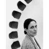 Yolanda Pantin. De la serie: El ojo en la letra, 1998: Lisbeth Salas ©Archivo Fotografía Urbana