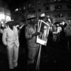 Manifestación en apoyo a Rómulo Betancourt en El Silencio, Caracas, circa 1960: Tito Caula ©Archivo Fotografía Urbana