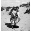 Madre wayúu con sus hijos. Península de la Guajira, estado Zulia, Venezuela, 1959: Hellmuth Straka © Archivo Fotografía Urbana