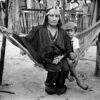 Siesta [Mujer con niño en Hamaca]. Península de La Guajira, estado Zulia, Venezuela, 1957: Hellmuth Straka © Archivo Fotografía Urbana