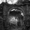 "Ruinas Minas del Rey Miguel en Buría". Estado Lara, Venezuela, 1976: Hellmuth Straka © Archivo Fotografía Urbana