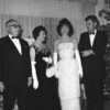 Rómulo Betancourt, Carmen Valverde de Betancourt, Jacqueline Kennedy y John F. Kennedy, Caracas, Diciembre de 1961: Tito Caula ©ArchivoFotografíaUrbana